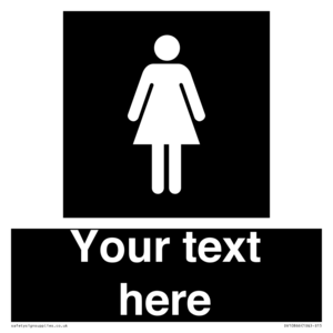 Custom information: black panel female